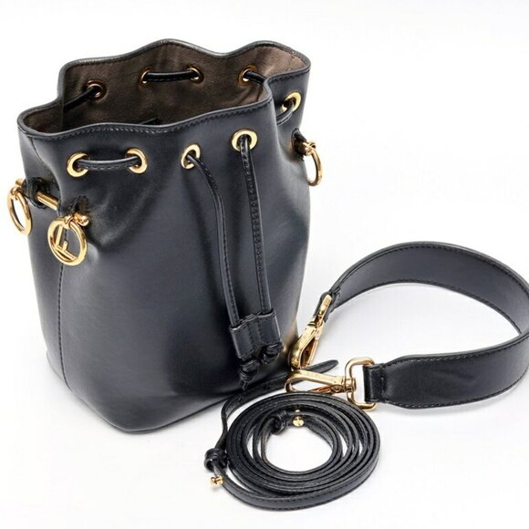 FENDI Black Leather Bag - Picture 7 of 7